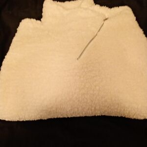 Kirundo Ivory Pullover Size Large Quarter Zip